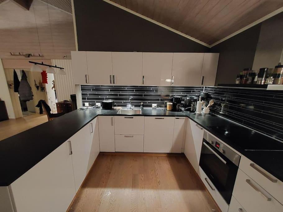 Seaside Appartement Tromsø Buitenkant foto