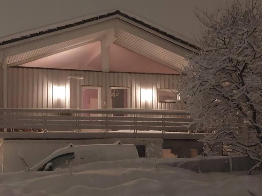 Seaside Appartement Tromsø Buitenkant foto